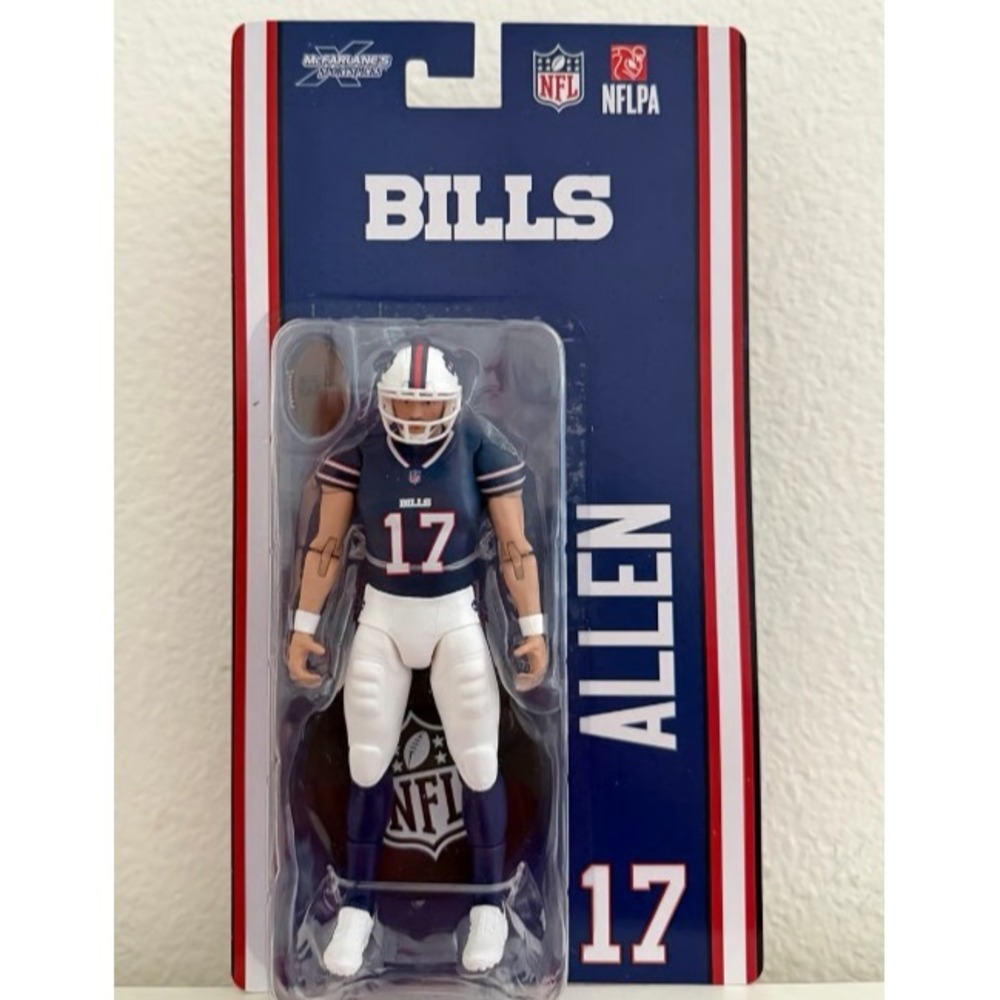 2026 McFarlane's Sports Picks JOSH ALLEN Bills NFL 7" Figure McFarlane Toys NEW
